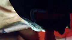 Gay amateur from Madrid, Spain has deep throat and anal sex with a hairy bullgreen