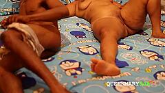 i saw the television repairer fuck the mexican housewife on her bed, it was wild