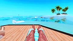 I am the perverted mermaid deepthroating huge bbc for cumshot