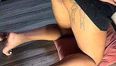Innocent step-niece seduced by pervy step-uncle in taboo roleplay