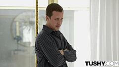 Tushy Babysitter Kelsi Monroe Gets Anal At Work With Gagging Rimjob Deepthroat Doggystyle Choking