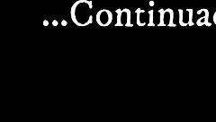 Redhead MILF with big ass and tits gives blowjob, bent over for creampie POV.