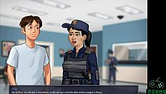 Summertime saga ep 67 - fomos trolar geral e no final a gente se fudeu