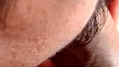 Lovely blowjob in gay scene