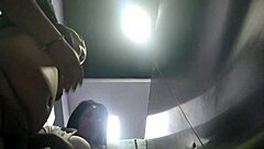 We got horny in the mall, licking each other outdoors.