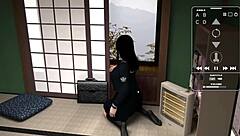 Part 1 - NTR Japanese Teen Girl Engaging in Intimate Relations with Close Friend