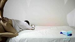 This amateur blonde nympho with beautiful tits begs for hard anal fucking and cum in her ass