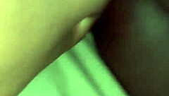 Stepmother with an ebony ass enjoys fucking her stepson’s big black cock in her big ass