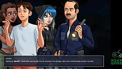 Summertime saga ep 67 - fomos trolar geral e no final a gente se fudeu
