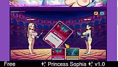 Redhead MILF with big ass and tits gives blowjob, bent over for creampie POV.