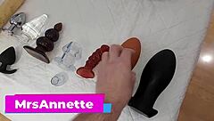 Femdom anal training for amateur boys and their girlfriends