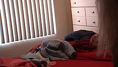 Teen skinny blond sucks off her tutor in class in front of others