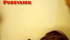 Redhead MILF with big ass and tits gives blowjob, bent over for creampie POV.