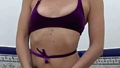 Italian beauty in oil for anal and deep throat POV