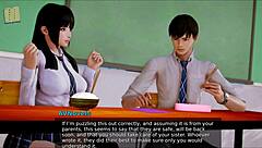 Walkthrough of the adult visual novel and game Academy 176