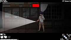 Hentai game walkthrough with hot Asian girls and monsters