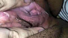 Creamy coitus: Watch my incredible orgasm in vertical video