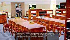 Walkthrough of the adult visual novel and game Academy 176