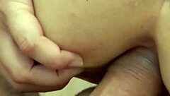 Italian beauty in oil for anal and deep throat POV