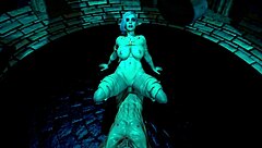 3D Elven beauty enjoys hardcore sex with a big cock