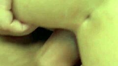 Italian beauty in oil for anal and deep throat POV