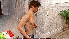 Haley’s story continues in this 3D animated porn video