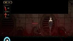 Big tits bouncing and jiggling in a porn video called Let’s Play Whisperer Part 3 Abattoir