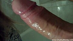 Married Italian man films his wife giving blowjob