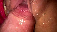 Close-up and personal amateur sex with a wet pussy