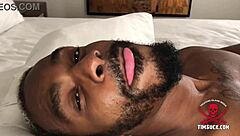 Parker gives a good blow job to a BBC cock
