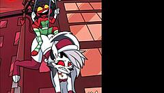 Cartoon Girl Gets Wedgies in Wild Hentai Compilation Scene