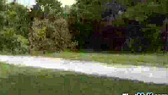 sumptuous milf in the woods- havana bleu