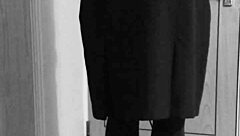 A crossdresser’s self-imposed bondage and handcuffs fetish