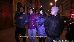 Young Sex Parties - Teen 18+S Liona Bee Angie Moon Gang-Bang Fucking Teen 18+ Porn