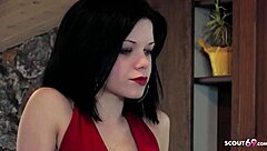 Milf seduces virgin girl next door in full movie