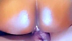 Brunette Feels Intense Orgasm Riding Big Black Cock To Squirting Climax