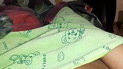 Masturbating under the covers, caught by a classmate