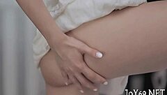 Legal Age Teen Pussy In Perverted Solo Game!