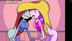 Cartoon Girl Gets Wedgies in Wild Hentai Compilation Scene