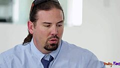 the milf cuckolds her husband in doggystyle fantasy