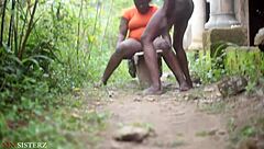 Waiting Outside For Stepmother To Return Home Unexpectedly