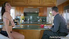 Teen couple fucks pinoy security hard