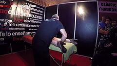 Ana marco receives erotic fingering massage leading to orgasm!