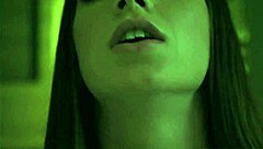 Oil Wrestling Turns Into Lesbian Sex!