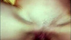 Teen rides cock to squirting orgasm