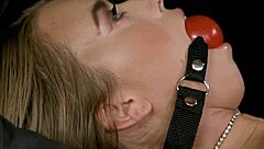 Jill Kassidy, a submissive brunette, has sex with Mr. White, an older man