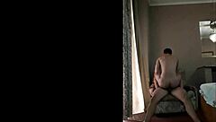 Young gay giving a blowjob and anal sex to relax