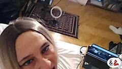 cum on face four times: three after anal, one after golden shower