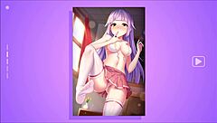 Hentai Girl Fantasy Slowly Undressing For You In Beautiful Anime Ass And Big Tits Display