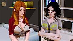 harem hotel game adventure part 140